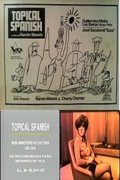 Poster Topical Spanish