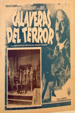Poster Las calaveras del terror