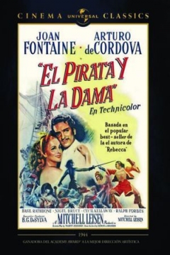 Poster El Pirata y la Dama