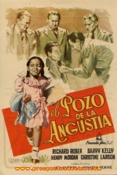 Poster El Pozo de la Angustia