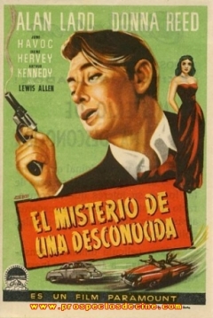 Poster El Misterio de una Desconocida