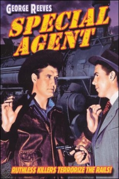 Poster Special Agent