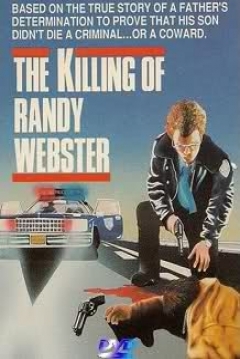 Poster La muerte de Randy Webster