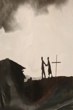 Poster Raíces de piedra