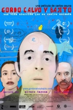 Poster Gordo, calvo y bajito