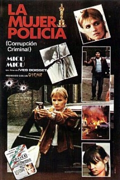 Poster La Mujer Policía (Corrupción Criminal)