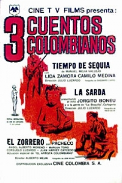 Poster Tres Cuentos Colombianos