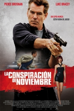 Poster La Conspiración de Noviembre