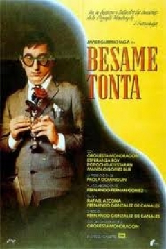 Poster Bésame, tonta