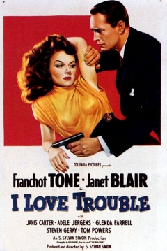 Poster I Love Trouble