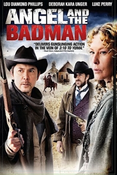 Poster Angel and the Bad Man