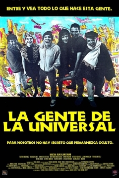 Poster La gente de la Universal