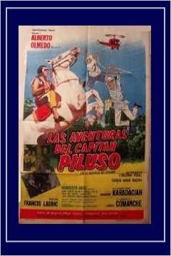 Poster Las aventuras del Capitán Piluso (En el castillo del terror)