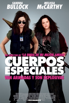 Cuerpos Especiales — póster