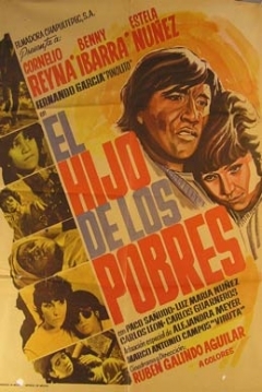 Poster El hijo de los pobres