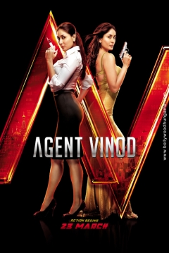 Poster Agent Vinod