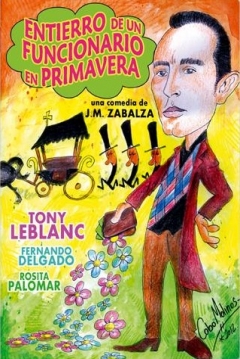 Poster Entierro De Un Funcionario En Primavera