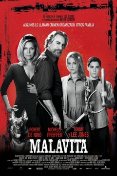 Malavita — póster