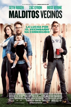 Póster de Malditos Vecinos