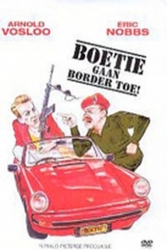 Poster Boetie Gaan Border Toe!