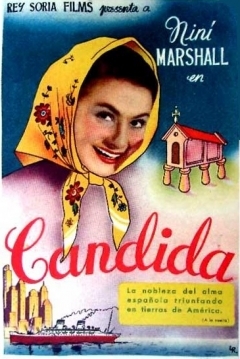 Poster Cándida