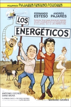 Poster Los Energéticos 