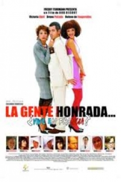 Poster La gente honrada