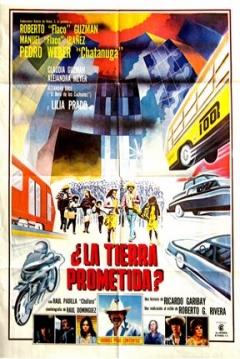 Poster La tierra prometida