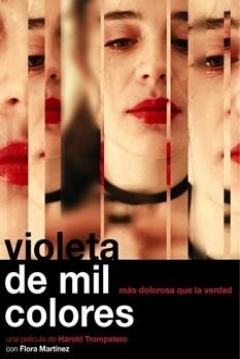 Poster Violeta de Mil Colores