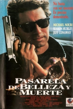 Poster Pasarela de Belleza y Muerte