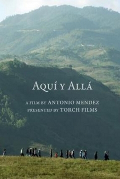 Poster Aquí y Allá
