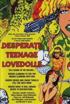 Poster Desperate Teenage Lovedolls
