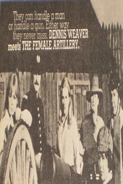 Poster Female Artillery