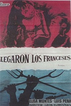 Poster Llegaron Los Franceses