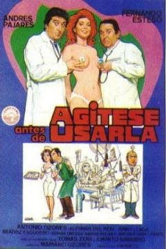Poster Agítese antes de Usarla