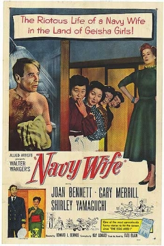 Poster Navy Wife