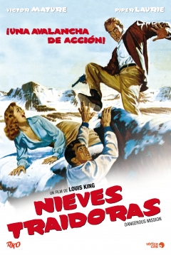 Poster Nieves Traidoras