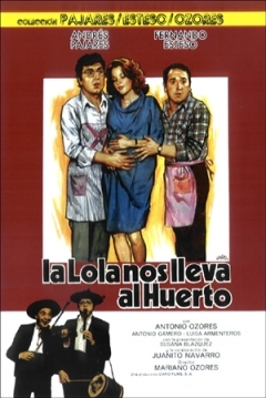 Poster La Lola nos Lleva al Huerto
