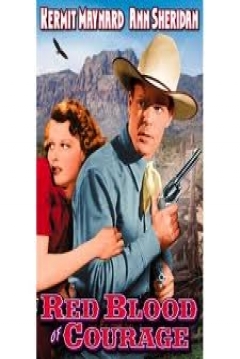 Poster The Red Blood of Courage
