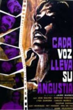 Poster Cada Voz Lleva su Angustia