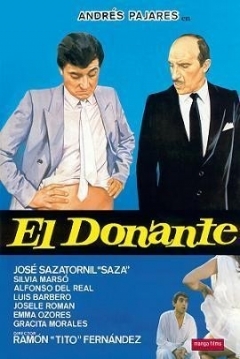 Poster El Donante