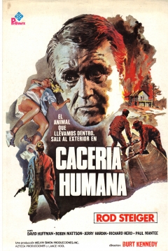 Poster Cacería Humana