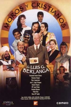 Poster Moros y Cristianos
