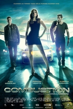 Poster Combustión