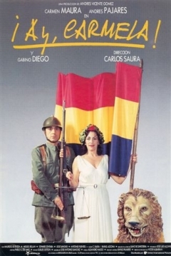 Ficha ¡Ay, Carmela!