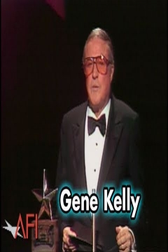 Poster AFI Saluda A Gene Kelly
