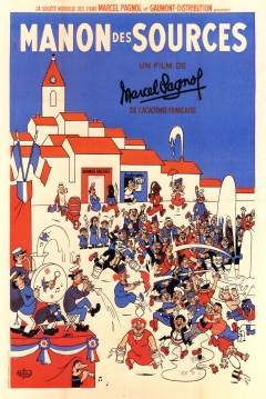 Poster Manon of the Spring