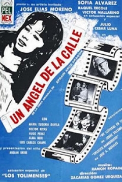 Poster Un Angel de la Calle