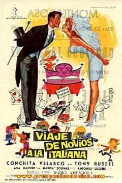 Poster Viaje De Novios A La Italiana