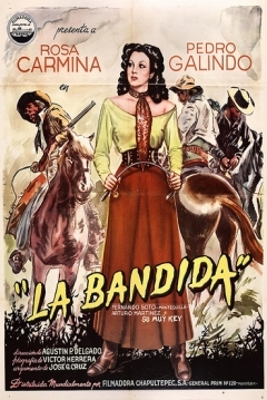 Poster La Bandida